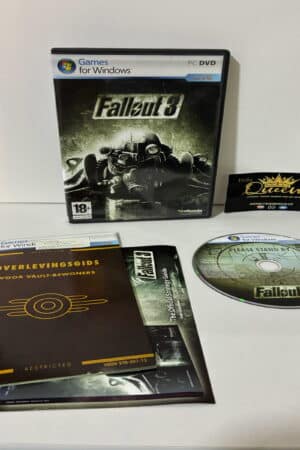 VIDEOJUEGO PC FALLOUT 3