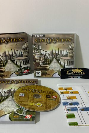 VIDEOJUEGO PC CIVILATION IV