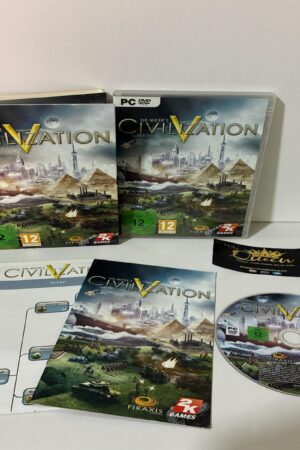 VIDEOJUEGO PC CIVILATION V