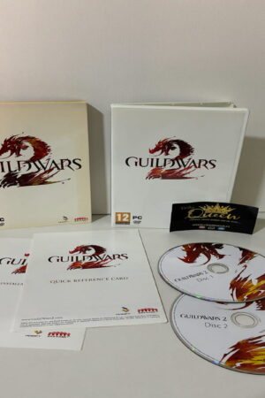 VIDEOJUEGO PC GUILDWARS