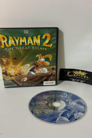 VIDEOJUEGO PC RAYMAN 2