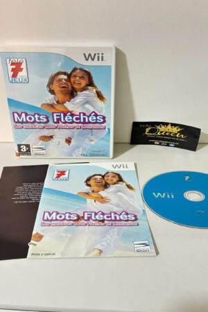 VIDEOJUEGO NINTENDO WII MOTS FLECHES