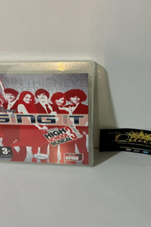 VIDEOJUEGO PLAYSTATION E SING IT HIGH SCHOOL MUSICAL 3