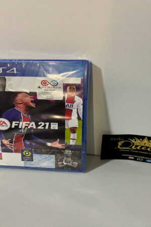 VIDEOJUEGO PLAYSTATION 4 FIFA 21