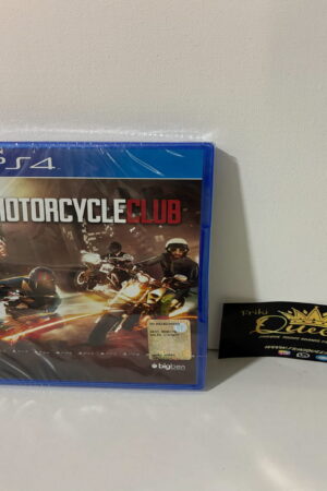 VIDEOJUEGO PLAYSTATION 4 MOTORCYCLE CLUB