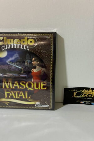 VIDEOJUEGO PC CLUEDO LA MASCARA FATAL