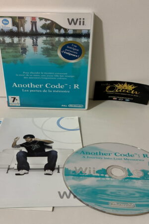 VIODEJUEGO NINTENDO WII ANOTHER CODE: R MAS ALLA DE LA MEMORIA