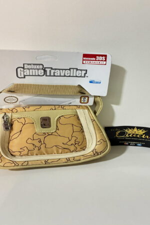 FUNDA NINTENDO DS MARRON DISEÑO PERROS