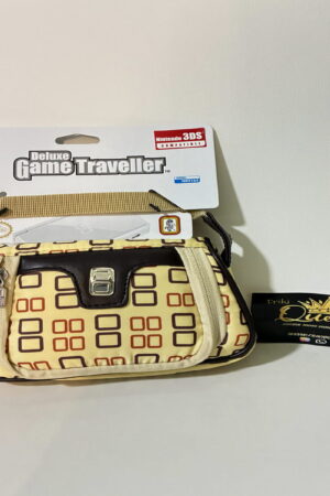 FUNDA NINTENDO DS MARRON CUADROS