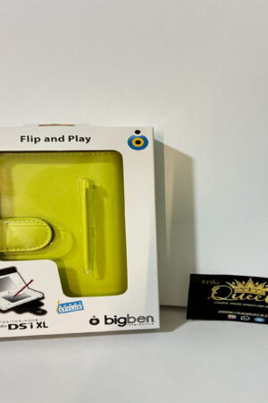 FUNDA NINTENDO DSI XL VERDE