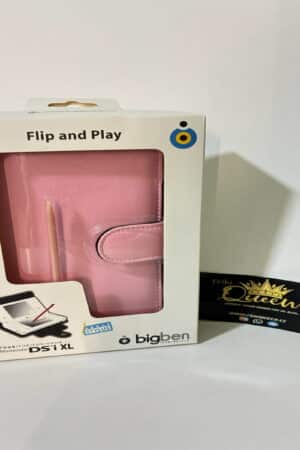 FUNDA NINTENDO DS I LITE ROSA