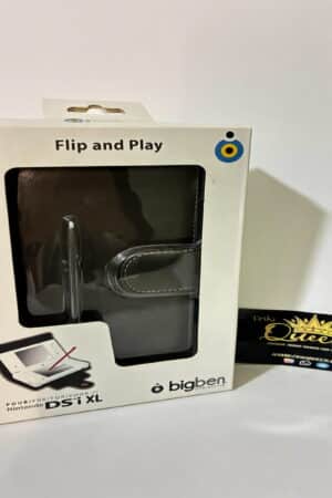 FUNDA NINTENDO DS I XL NEGRA
