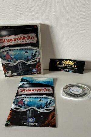 VIDEOJUEGO PSP SHAUNWHITE SNOWBOARDING