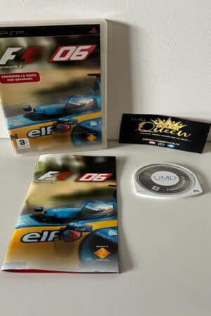 VIDEOJUEGO PSP FORMULA 1 06