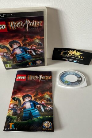 VIDEOJUEGO PS LEGO HARRY POTTER