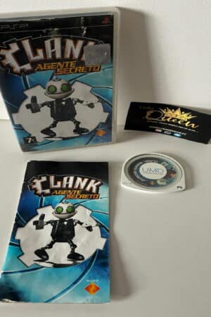 VIDEOJUEGO PSP CLANK AGENTE SECRETO