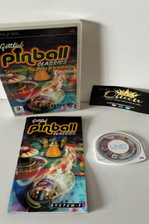 VIDEOJUEGO PSP PINBALL