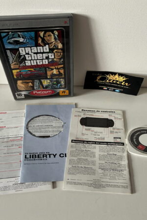 VIDEOJUEGO PSP GRAND THEFT AUTO LIBERTY CITY STORIES