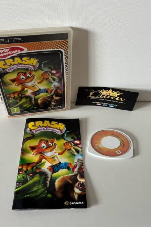 VIDEOJUEGO PSP CRASH GUERRA AL COCO MANIACO