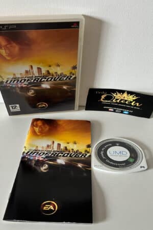 VIDEOJUEGO PSP NEED FOR SPEED UNDERCOVER
