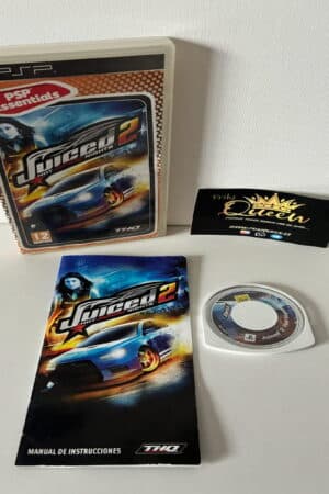 VIDEOJUEGO PSP JUICED 2 HOT IMPORT NIGHTS