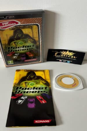 VIDEOJUEGO PSP ROCKET RACERS