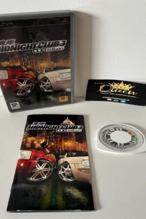 VIDEOJUEGO PSP MIDNIGHT CLUB 3
