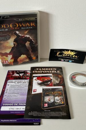 VIDEOJUEGO PSP GOD OF WAR