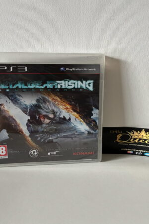VIDEOJUEGO PLAYSTATION 3 METAL GEAR RISING