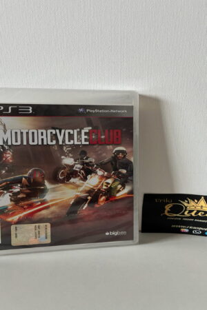 VIDEOJUEGO PLAYSTATION 3 MOTORCYCLE CLUB