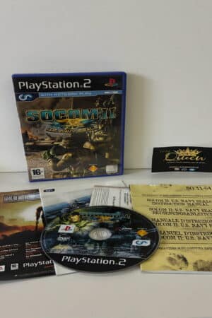 VIDEOJUEGO PLAYSTATION 2 SOCOM II