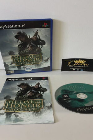 VIDEOJUEGO PLAYSTATION 2 MEDAL OF HONOR FRONTLINE