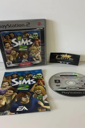 VIDEOJUEGO PLAYSTATION 2 LOS SIMS 2