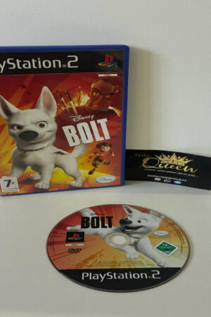 VIODEJUEGO PLAYSTATION 2 BOLT