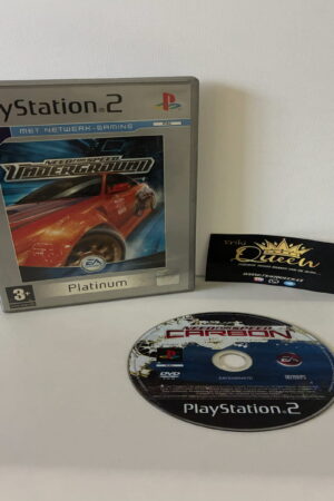 VIODEJUEGO PLAYSTATION 2 NEED FOR SPEED UNDERGROUND