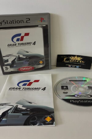 VIDEOJUEGO PLAYSTATION 2 GRAN TURISMO 4