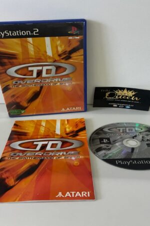VIDEOJUEGO PLAYSTATION 2 OVERDRIVE THE BROTHERHOOD OF SPEED