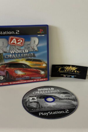 VIDEOJUEGO PLAYSTATION 2 RACER WORLD CHALLENGE