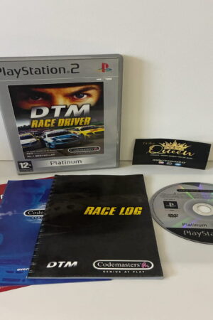 VIDEOJUEGO PLAYSTATION 2 RACE DRIVER DTM