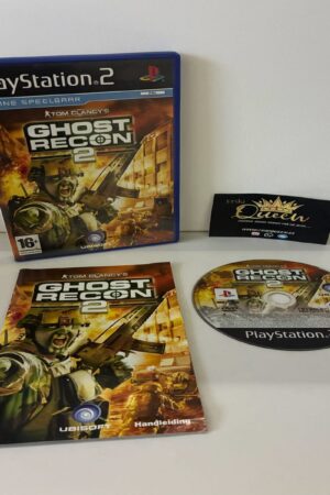 VIDEOJUEGO PLAYSTATION GHOST RECON 2