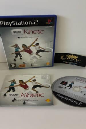 VIDEOJUEGO PLAYSTATION 2 KINETIC