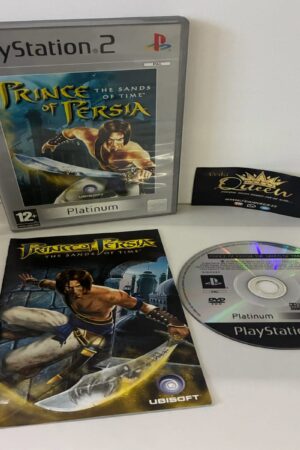 VIDEOJUEGO PLAYSTATION 2 PRINCE OF PERSIA