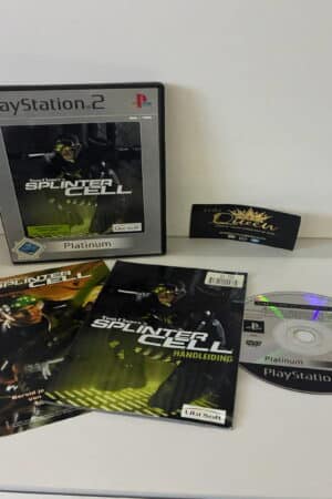 VIDEOJUEGO PLAYSTATION 2 TOM CLANCY`S SPLINTER CELL
