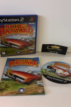 VIDEOJUEGO PLAYSTATION 2 THE DUKES OF HAZZARD RETURN OF THE GENERAL LEE