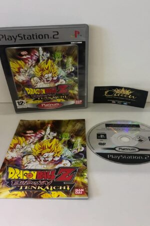 VIDEOJUEGO PLAYSTATION 2 DRAGON BALL Z BUDOKAN