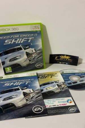 VIDEOJUEGO XBOX 360 NEED FOR SPEED SHIFT