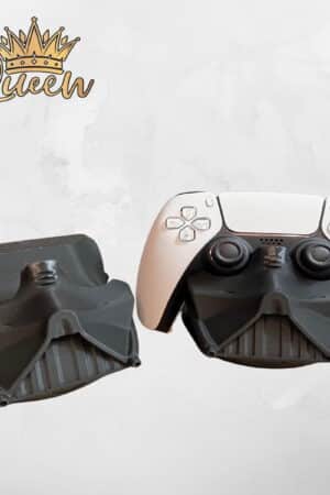 IMPRESION 3D STAR WARS SOPORTE  MANDO PLAYSTATION 5