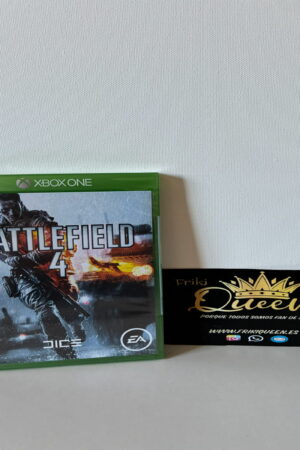 VIDEOJUEGO XBOX ONE BATTLEFIELD 4