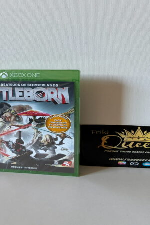 VIDEOJUEGO XBOX ONE BATTLEBORN