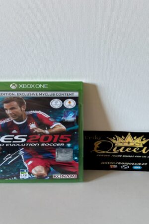 VIDEOJUEGO XBOX ONE PES 2015